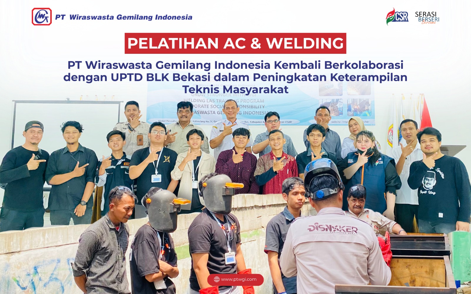 Pelatiah AC/Welding